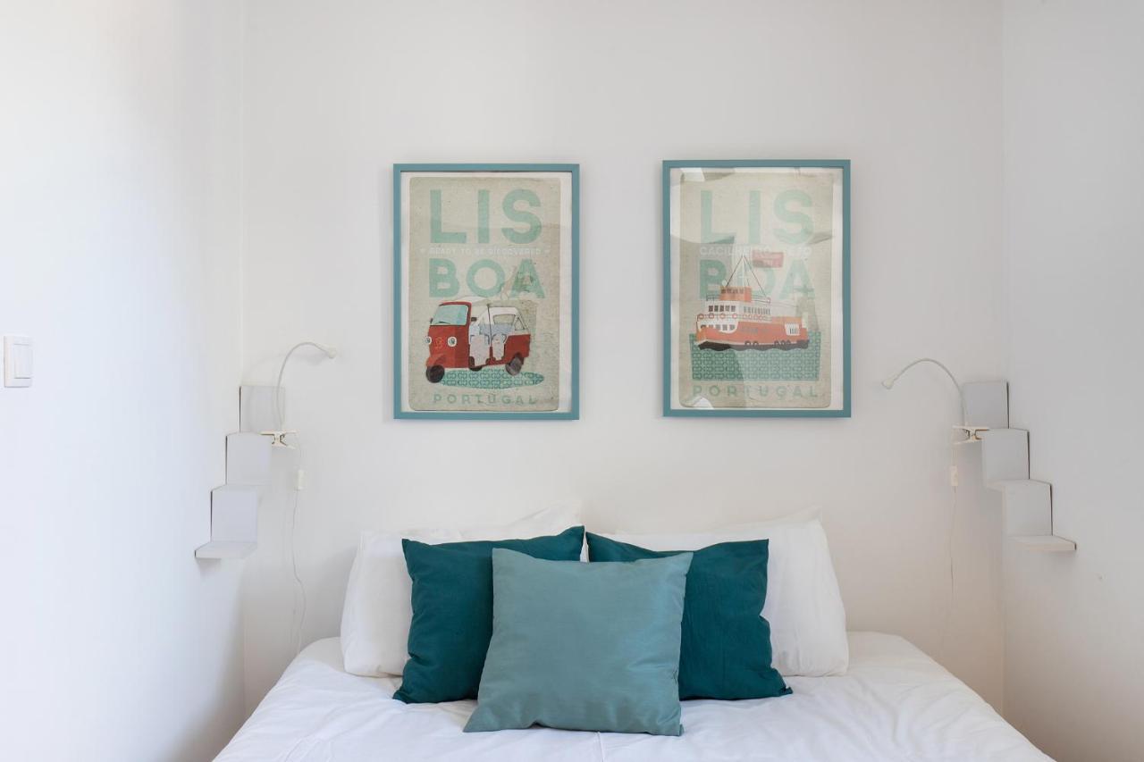Charming Apartments In Belem Lisboa 外观 照片